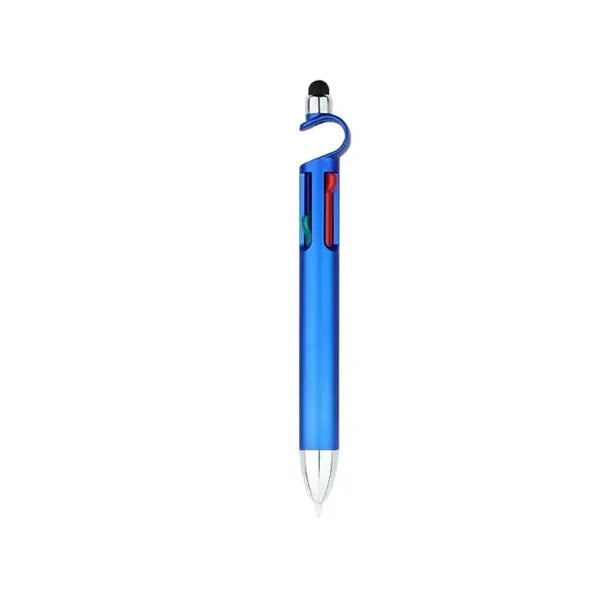 4 Color Stylus Pen With Phone Holder