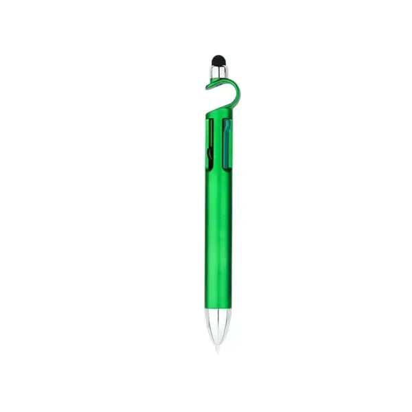 4 Color Stylus Pen With Phone Holder