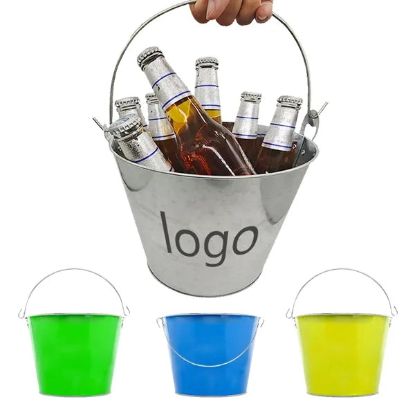 Portable Beer Ice Bucket