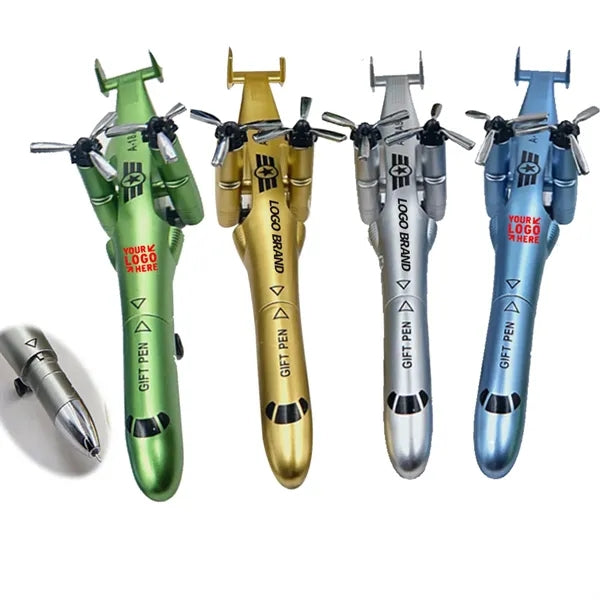 Imprinted Logo Airplane Shaped Pen for School