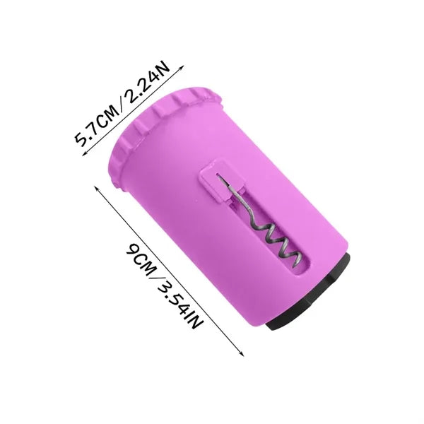 Multifunctional Push-pull Magnetic Strip Bottle Opener