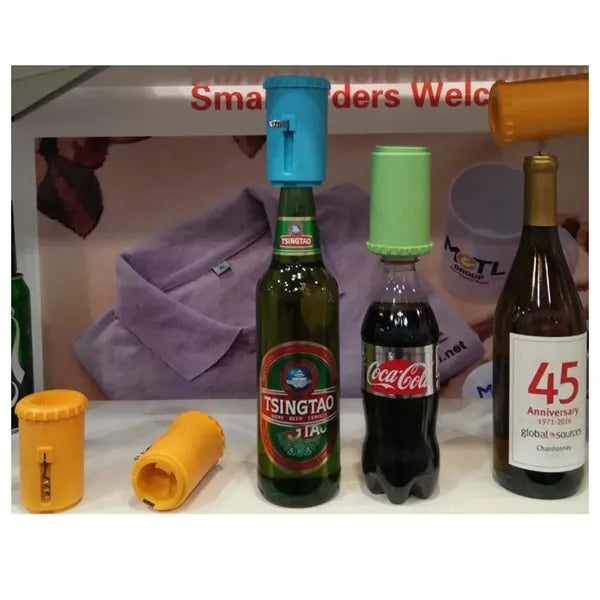 Multifunctional Push-pull Magnetic Strip Bottle Opener
