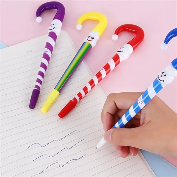 Christmas Snowman Ballpoint Pens for Kids