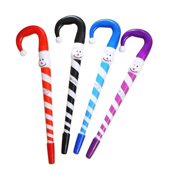 Christmas Snowman Ballpoint Pens for Kids