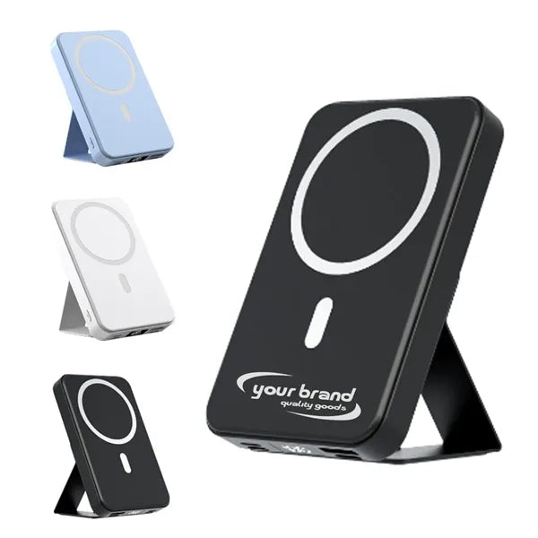 Magnetic Wireless Portable Charger 10000mAh Battery Pack