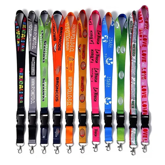 Breakaway Sublimation Lanyard