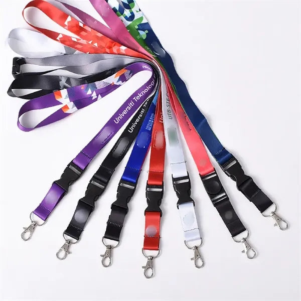 Breakaway Sublimation Lanyard