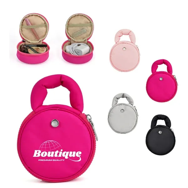 Women's Portable Cosmetic Bag Storage Mini Wallet