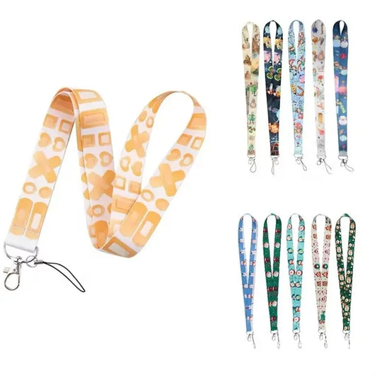 Sublimation Lanyard with Phone Strap