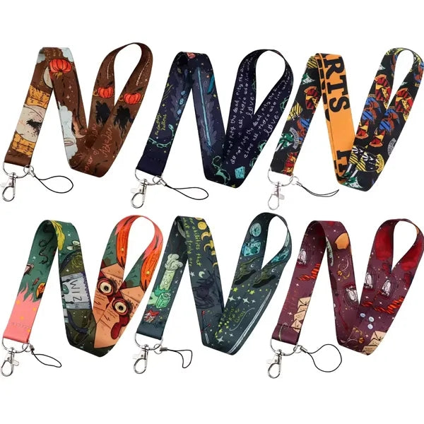 Sublimation Lanyard with Phone Strap