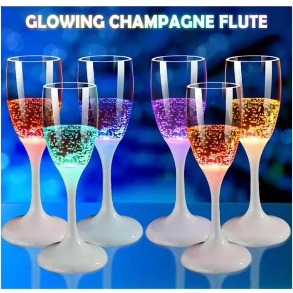 4oz LED Luminous Wine Champagne Cup Party Gift