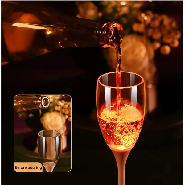 4oz LED Luminous Wine Champagne Cup Party Gift