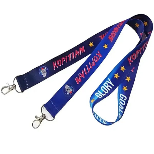 RPET Double-Ended Lanyard