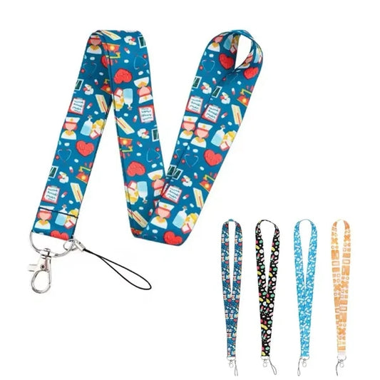 RPET Sublimation Lanyard with Phone Strap