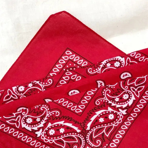 22" x 22" Cotton Bandana