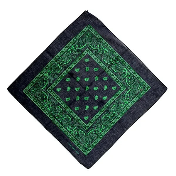 22" x 22" Cotton Bandana