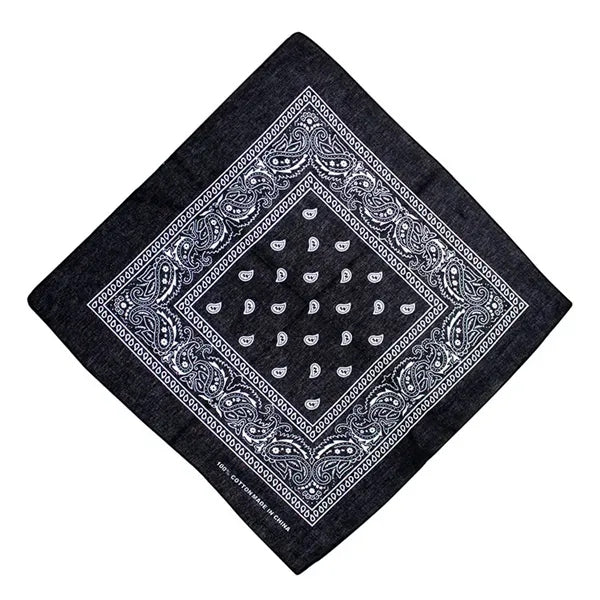 22" x 22" Cotton Bandana