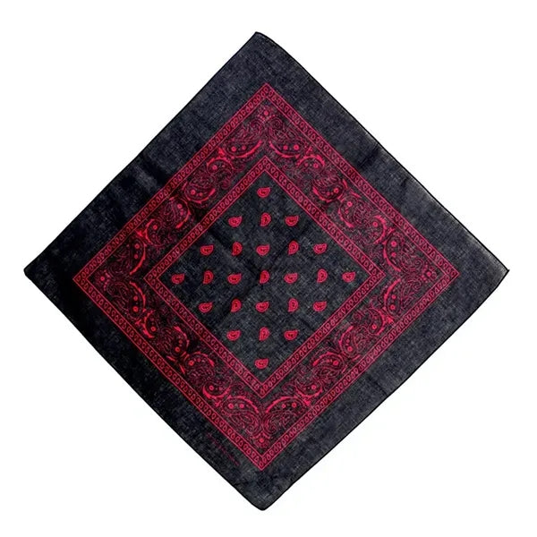 22" x 22" Cotton Bandana