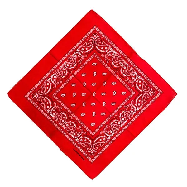 22" x 22" Cotton Bandana