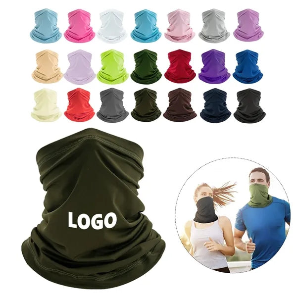 Multifunctional Quick-Dry Neck Gaiter Bandana Face Mask