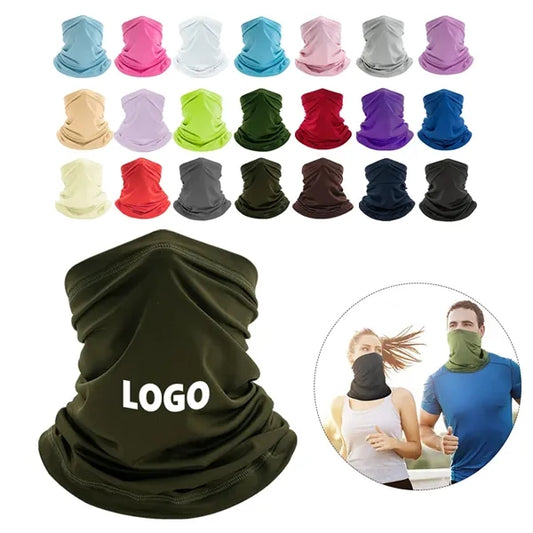 Multifunctional Quick-Dry Neck Gaiter Bandana Face Mask