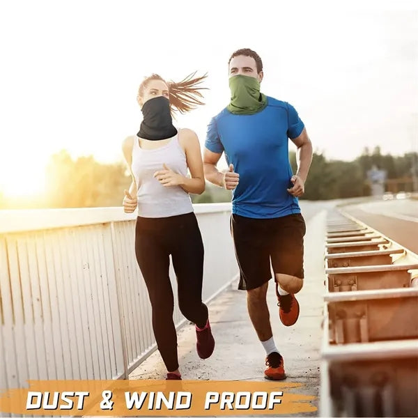 Multifunctional Quick-Dry Neck Gaiter Bandana Face Mask