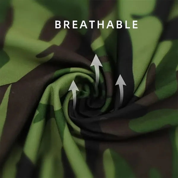 Camouflage Neck Gaiter Face Mask for Sun Protection
