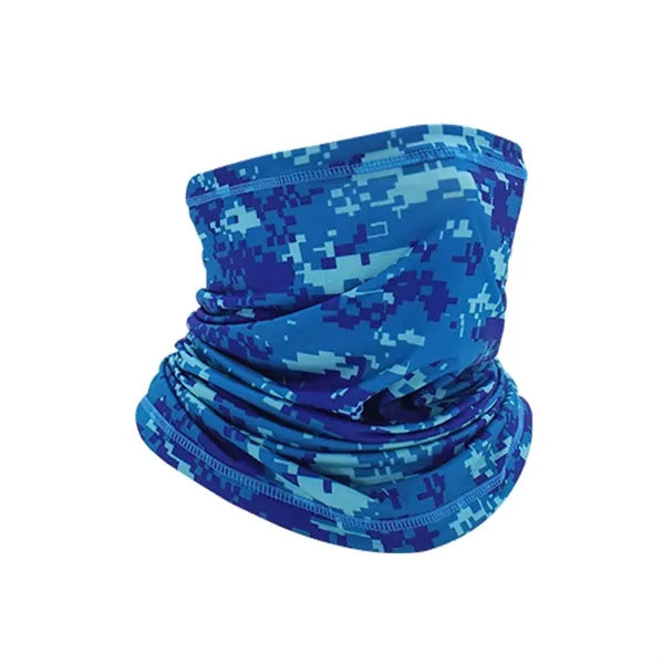 Camouflage Neck Gaiter Face Mask for Sun Protection