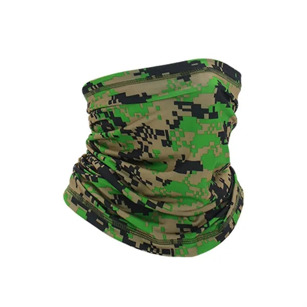 Camouflage Neck Gaiter Face Mask for Sun Protection