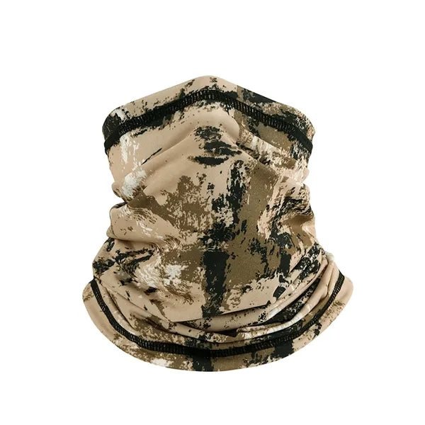 Camouflage Neck Gaiter Face Mask for Sun Protection