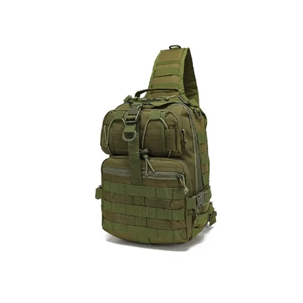 Tactical Single Shoulder Chest Bag Waterproof Crossbody