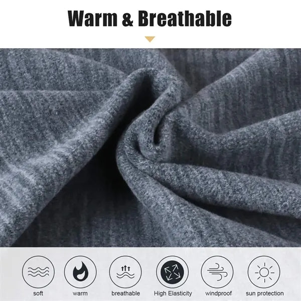 Thermal Neck Warmer Face Mask for Outdoor Sports