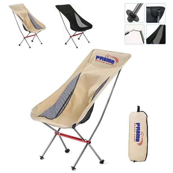 Outdoor Camping Picnic Portable Backrest Fishing Chair