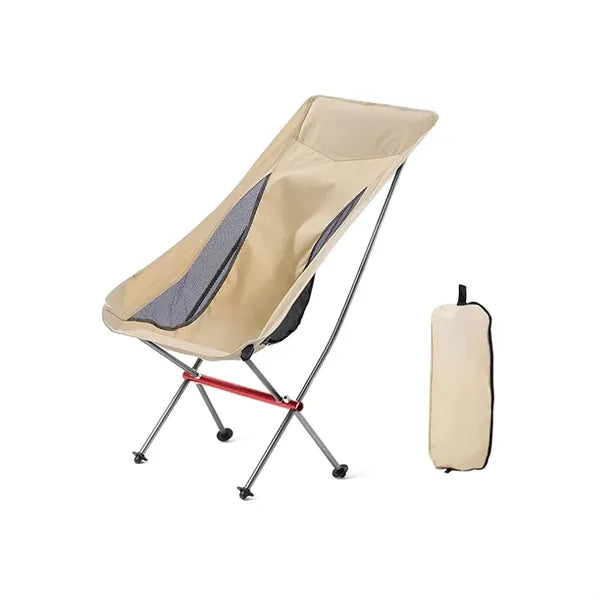 Outdoor Camping Picnic Portable Backrest Fishing Chair