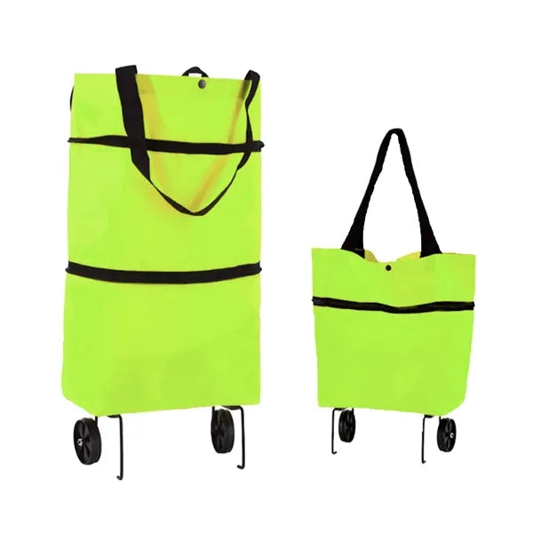 Collapsible Shopping Grocery Bag with Wheels