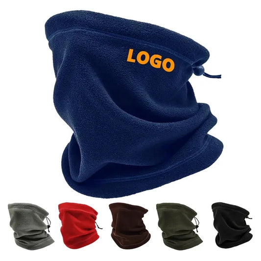 Adjustable Fleece Neck Gaiter Face Mask for Outdoor