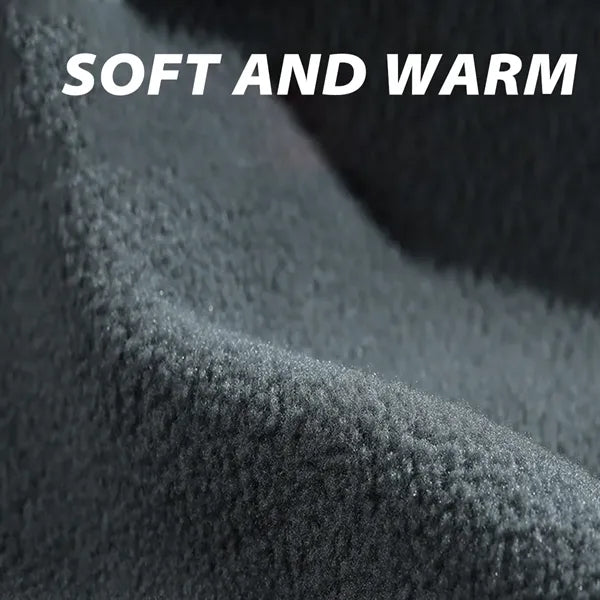 Adjustable Fleece Neck Gaiter Face Mask for Outdoor