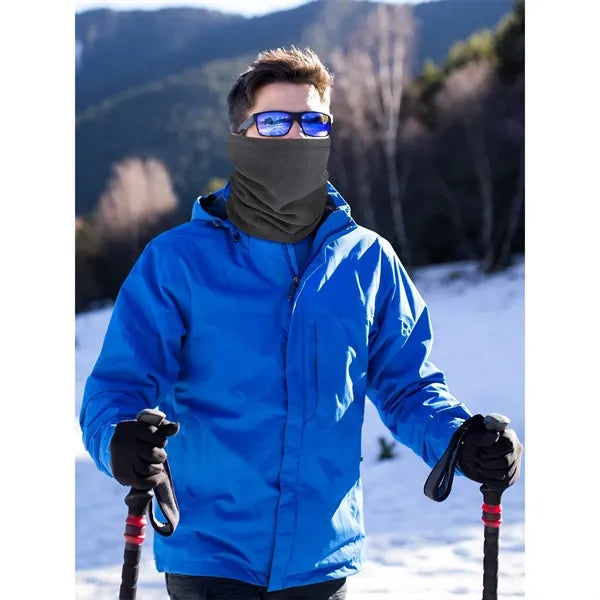 Adjustable Fleece Neck Gaiter Face Mask for Outdoor