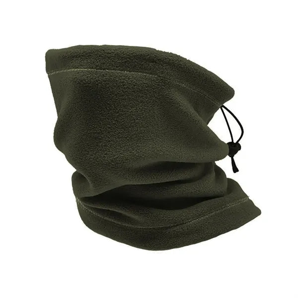 Adjustable Fleece Neck Gaiter Face Mask for Outdoor
