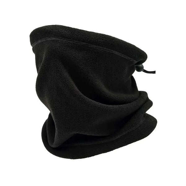 Adjustable Fleece Neck Gaiter Face Mask for Outdoor