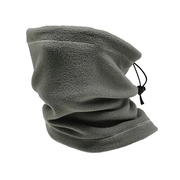 Adjustable Fleece Neck Gaiter Face Mask for Outdoor