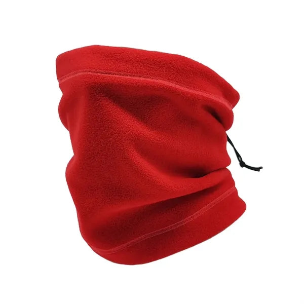 Adjustable Fleece Neck Gaiter Face Mask for Outdoor