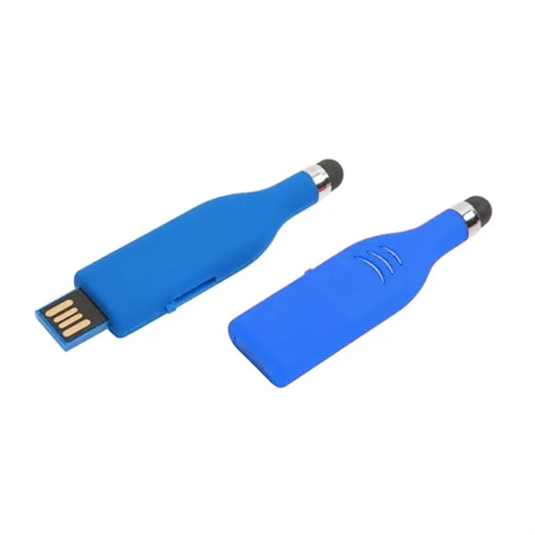 Retractable Stylus USB Flash Drive