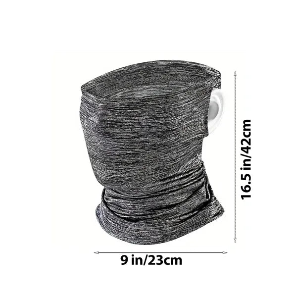 Summer Cooling Neck Gaiter Face Mask UV Protection UPF 50+