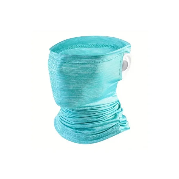 Summer Cooling Neck Gaiter Face Mask UV Protection UPF 50+