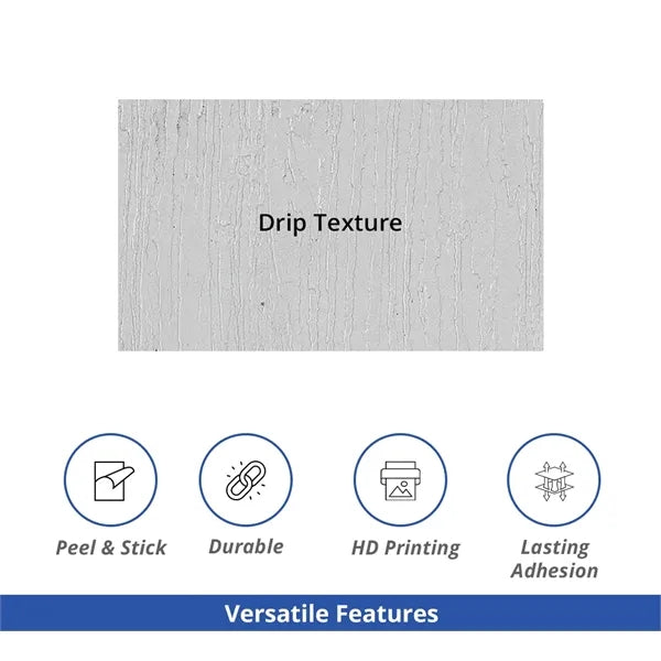 Wall Murals - Drip (12" x 12"/sqft)