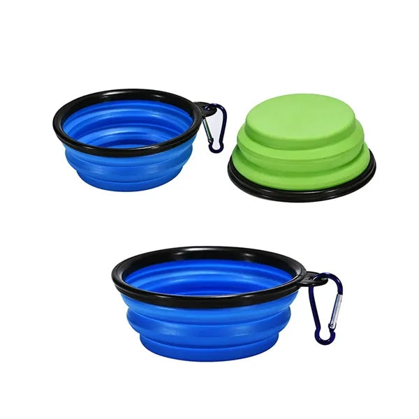 Foldable Travel Pet Bowl Portable Dog Cat Feeding