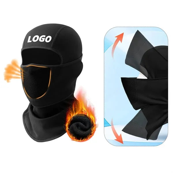 Fleece Balaclava Face Mask for Skiing & Outdoor Activities