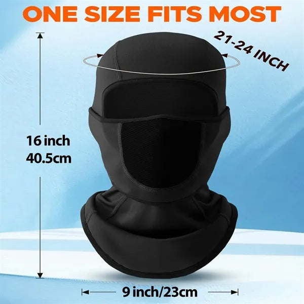 Fleece Balaclava Face Mask for Skiing & Outdoor Activities