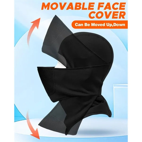 Fleece Balaclava Face Mask for Skiing & Outdoor Activities